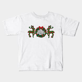 christmas deers Kids T-Shirt